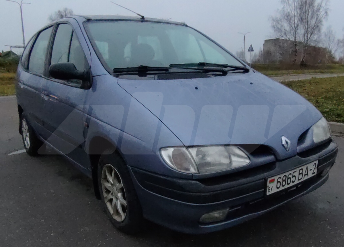 Renault Scenic I, 1998