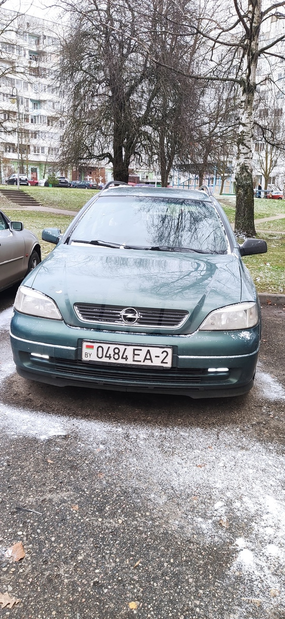 Opel Astra G, 2001