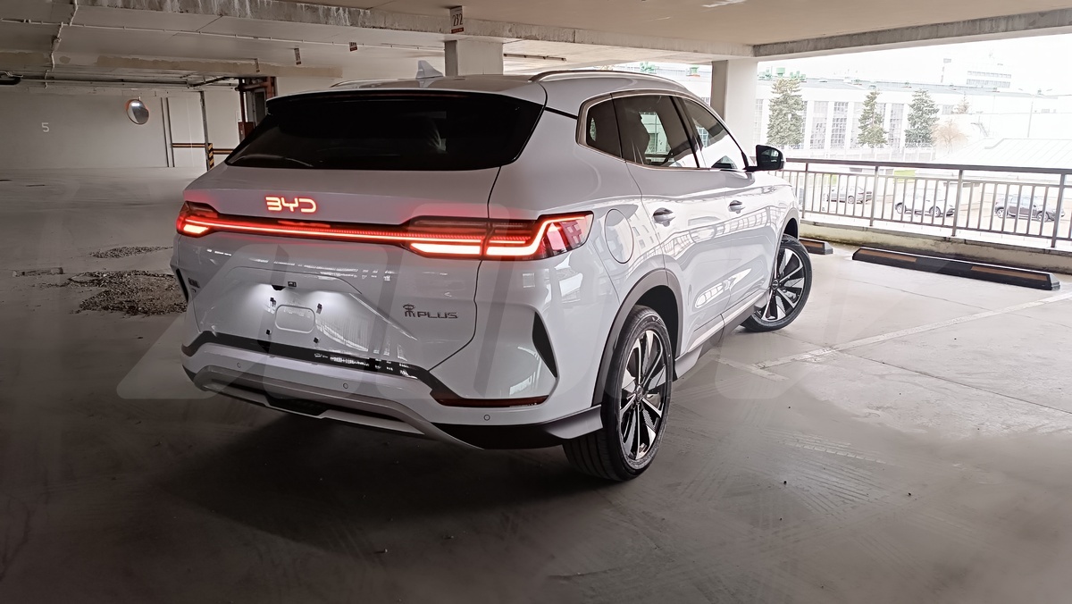 BYD Song Plus I, 2024