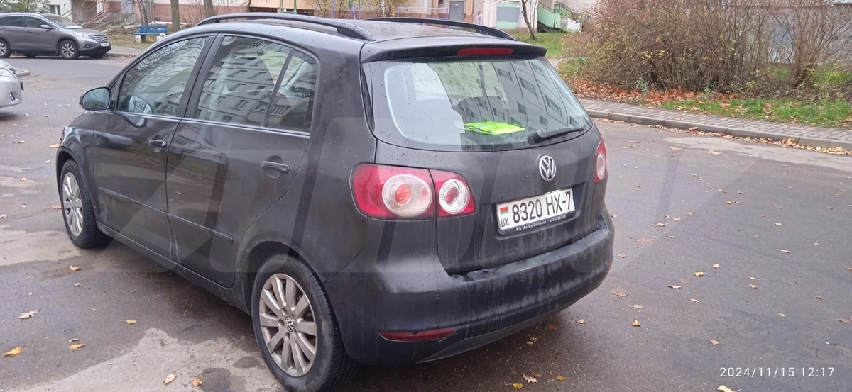 Volkswagen Golf Plus II, 2010