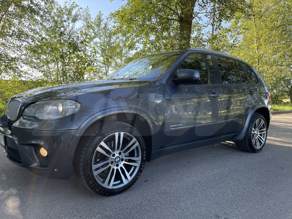 BMW X5 II (E70) Рестайлинг, 2011