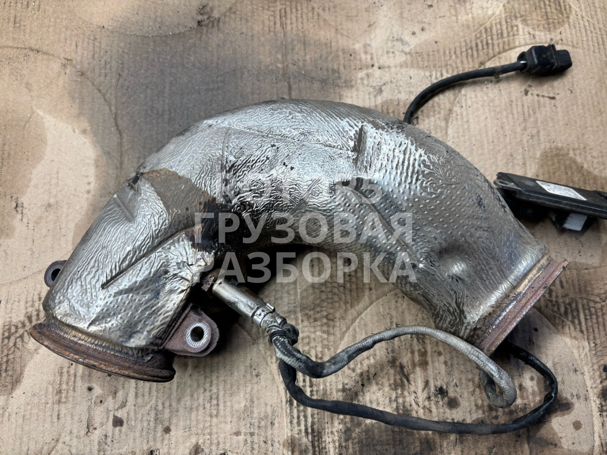 Приемная труба к Iran Khodro  2019