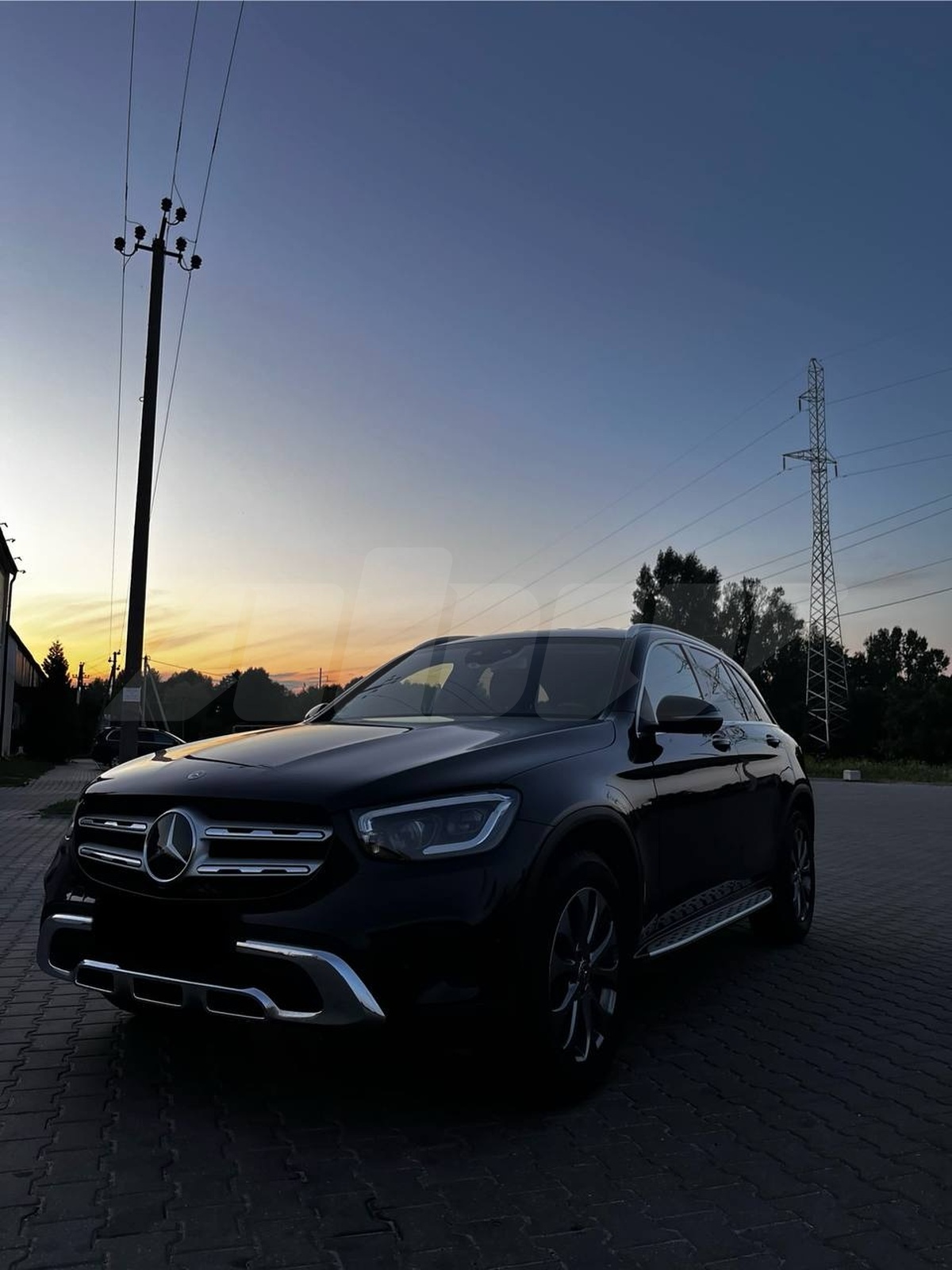 Mercedes-Benz GLC I (X253) Рестайлинг, 2020