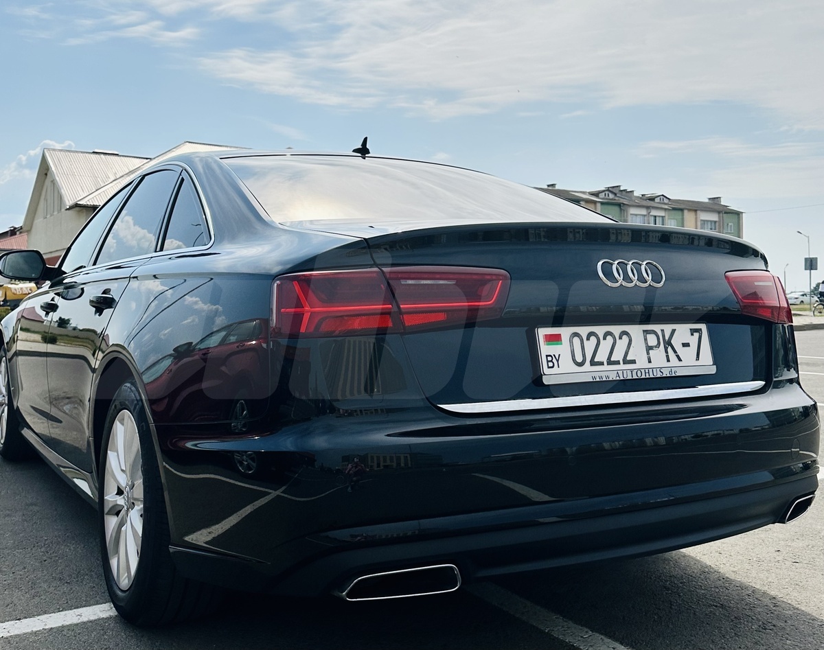 Audi A6 IV (C7) Рестайлинг, 2016