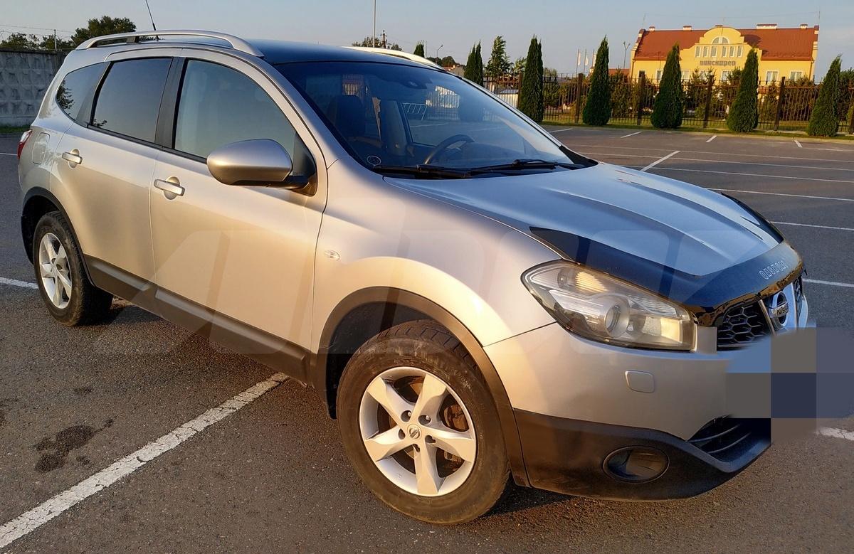 Nissan Qashqai+2 I Рестайлинг, 2010