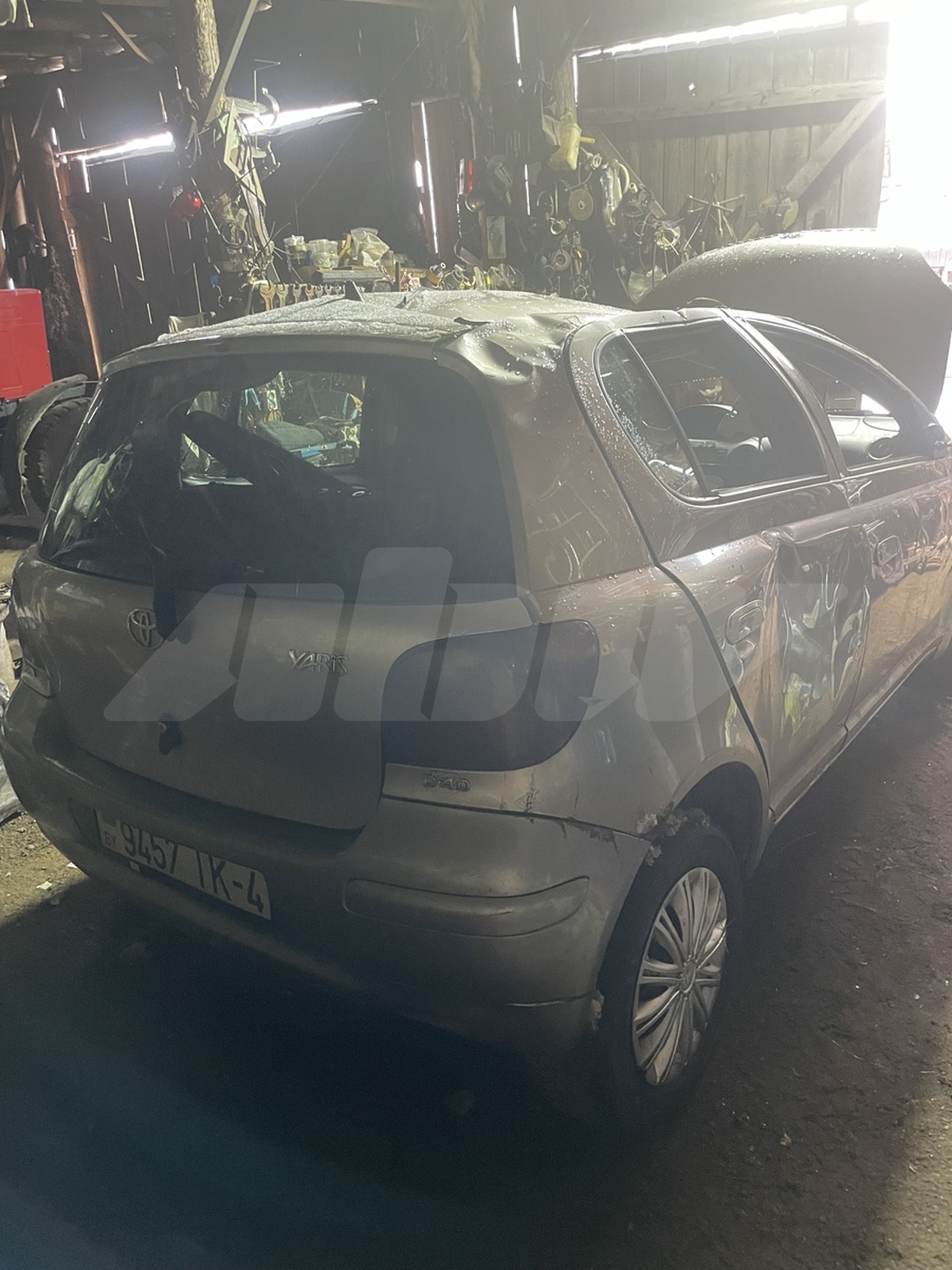 Toyota Yaris I Рестайлинг, 2004