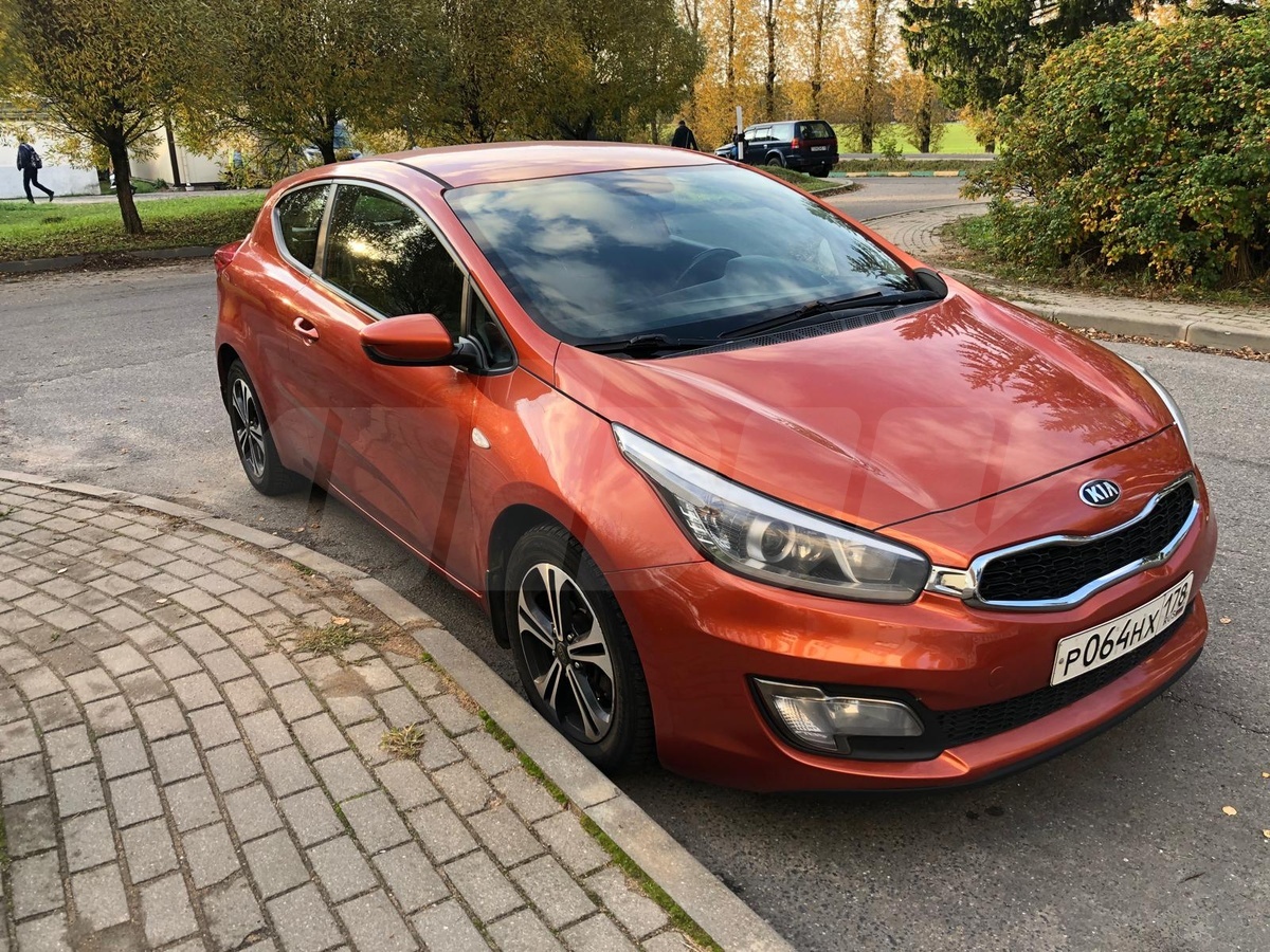 Kia Ceed II, 2013