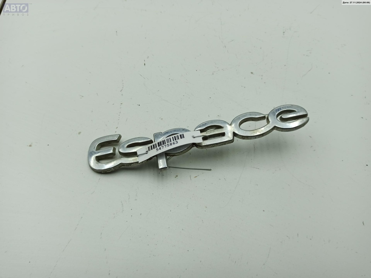 Эмблема к Renault Espace 1998