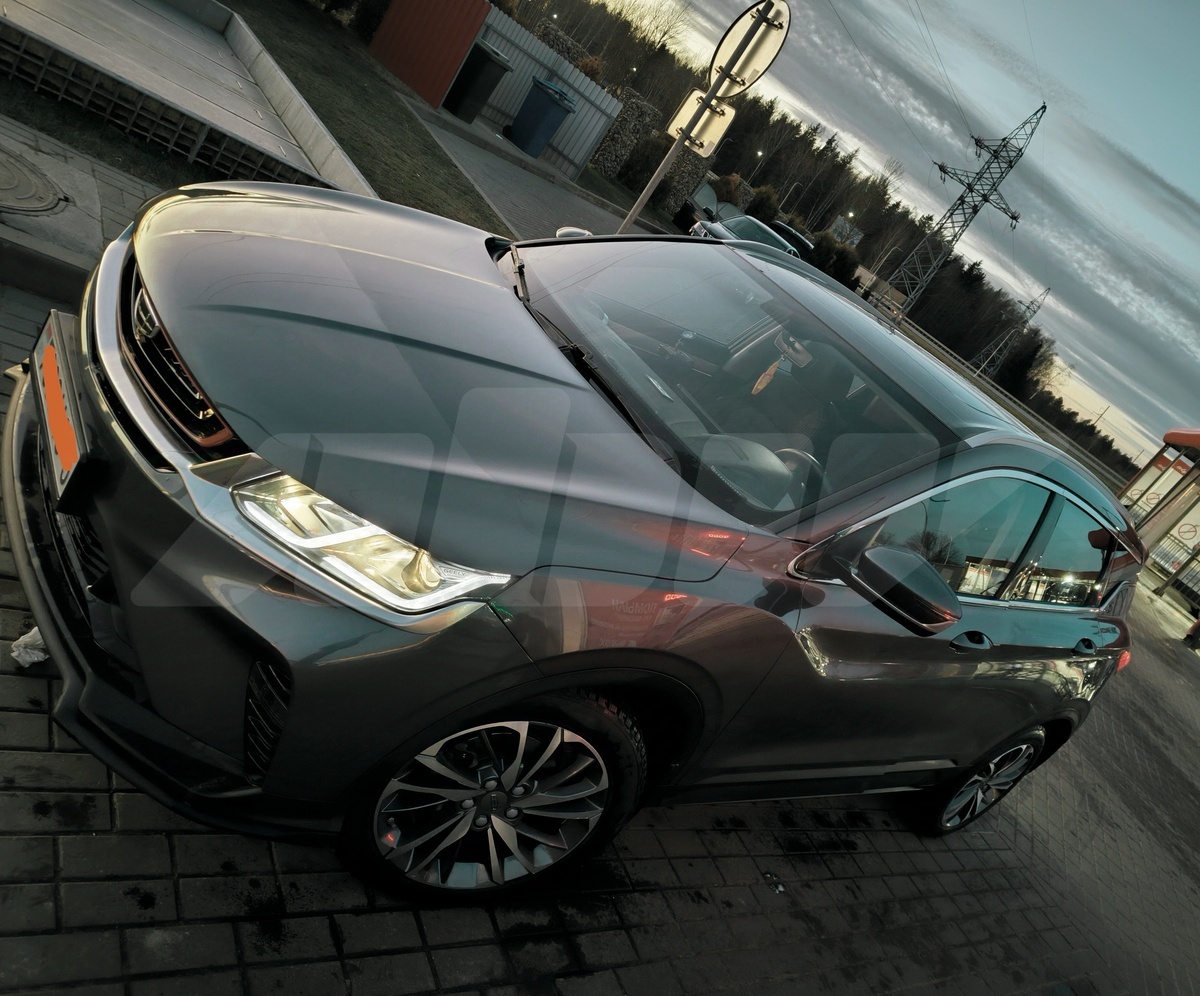 Geely Coolray I, 2021