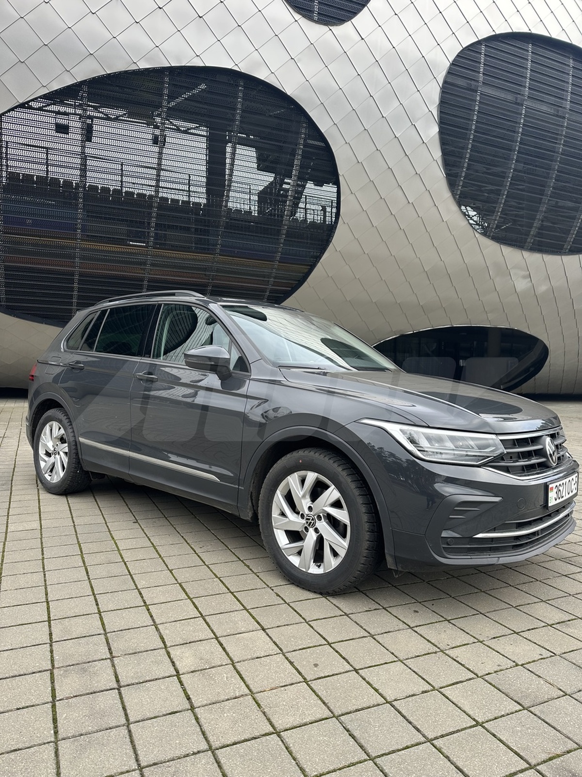 Volkswagen Tiguan II Рестайлинг, 2021