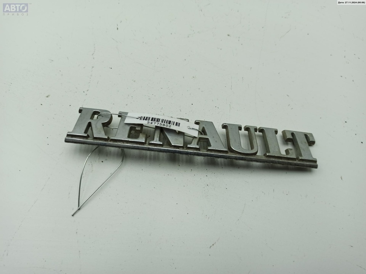 Эмблема к Renault Espace 1998