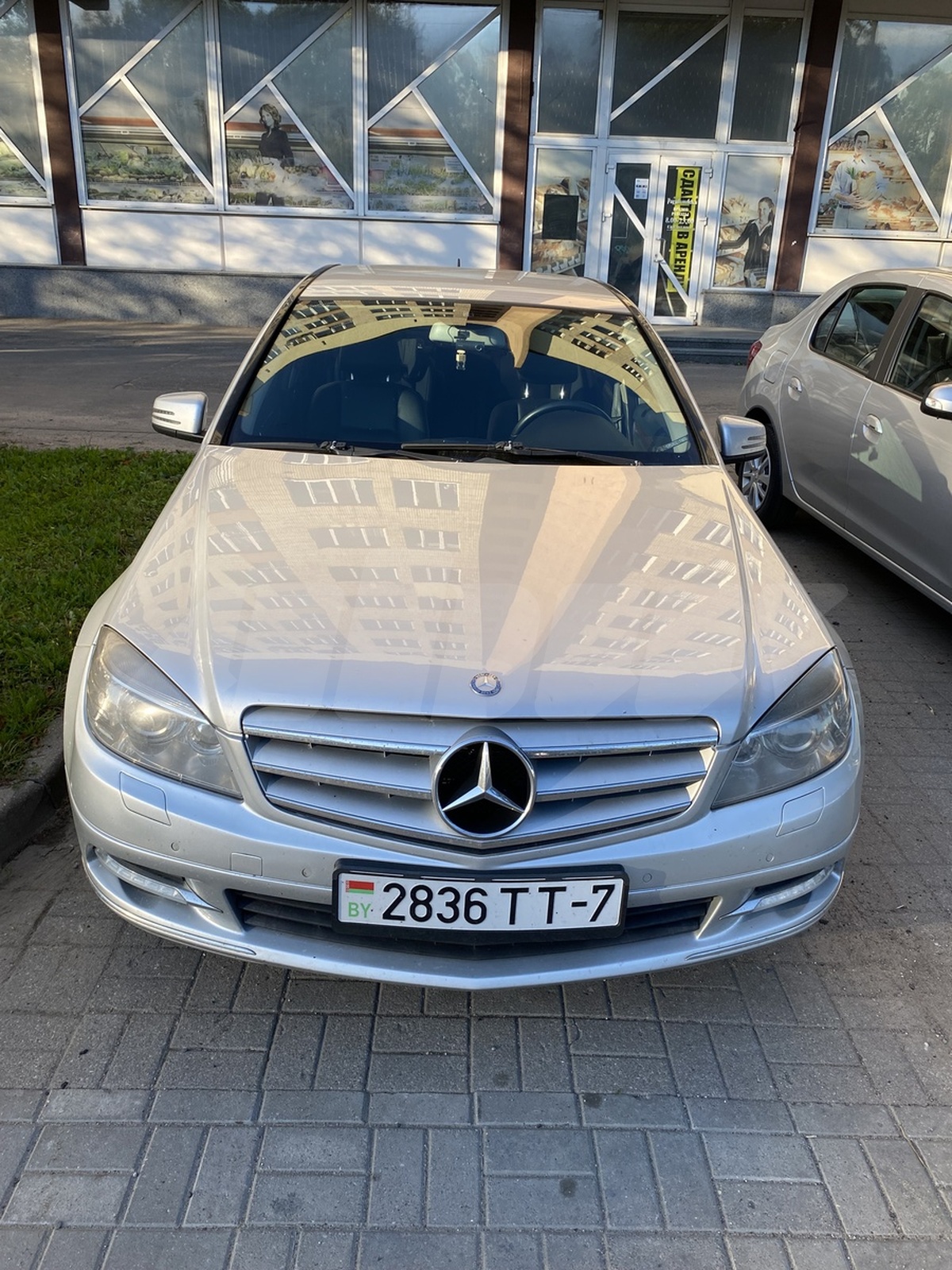 Mercedes-Benz C-klasse III (W204), 2010