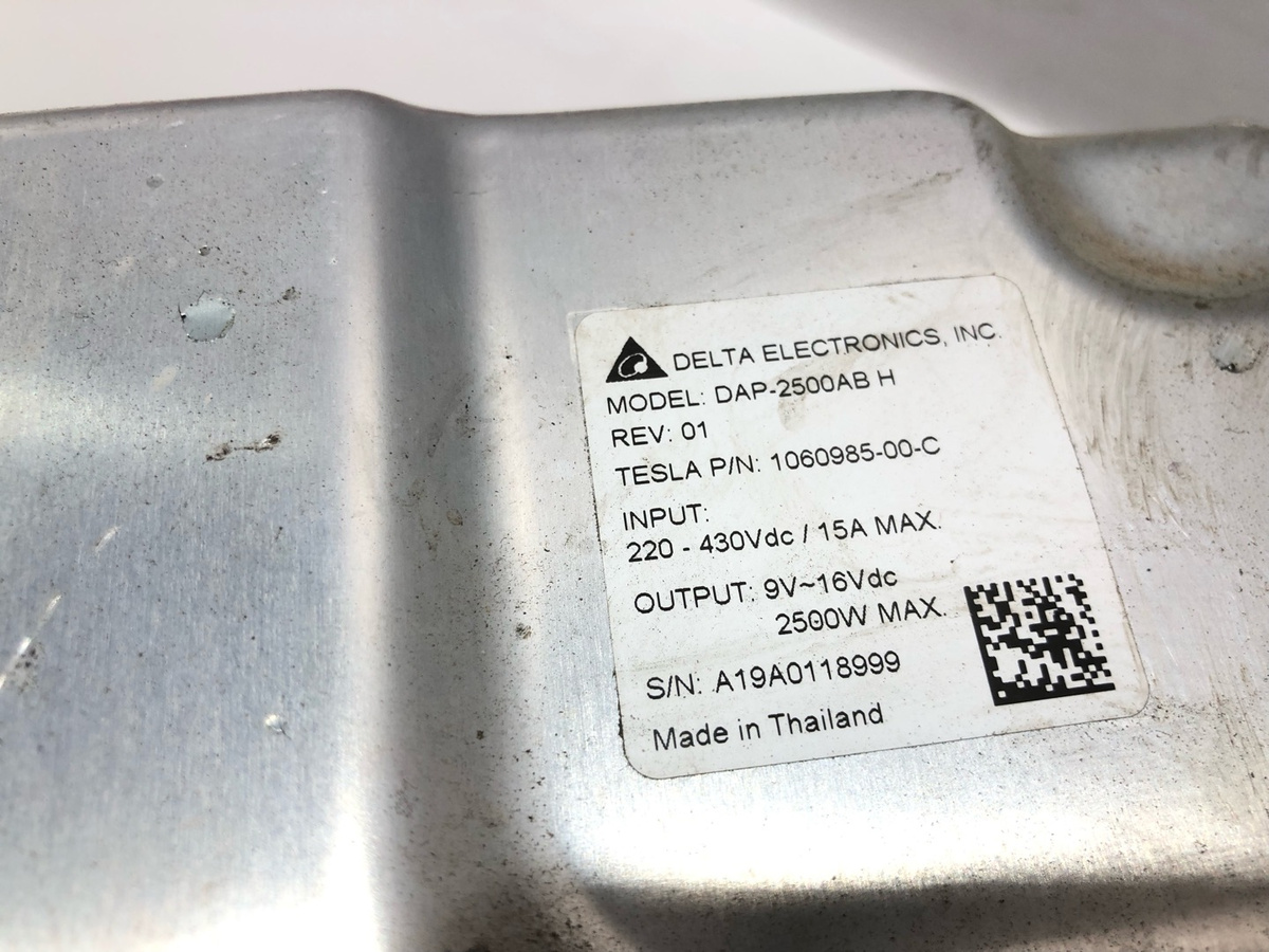 Инвертор к Tesla Model X 2019