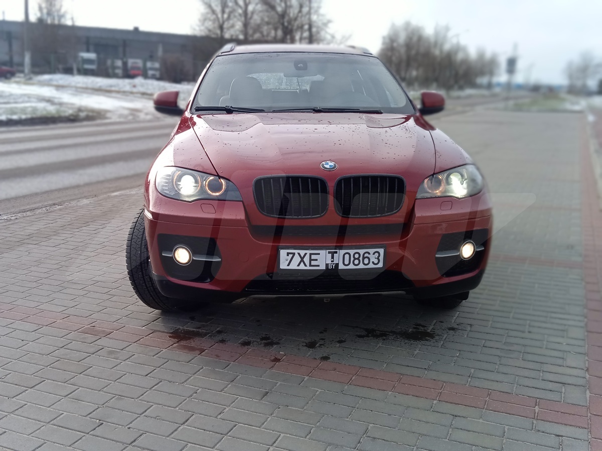 BMW X6 I (E71), 2008