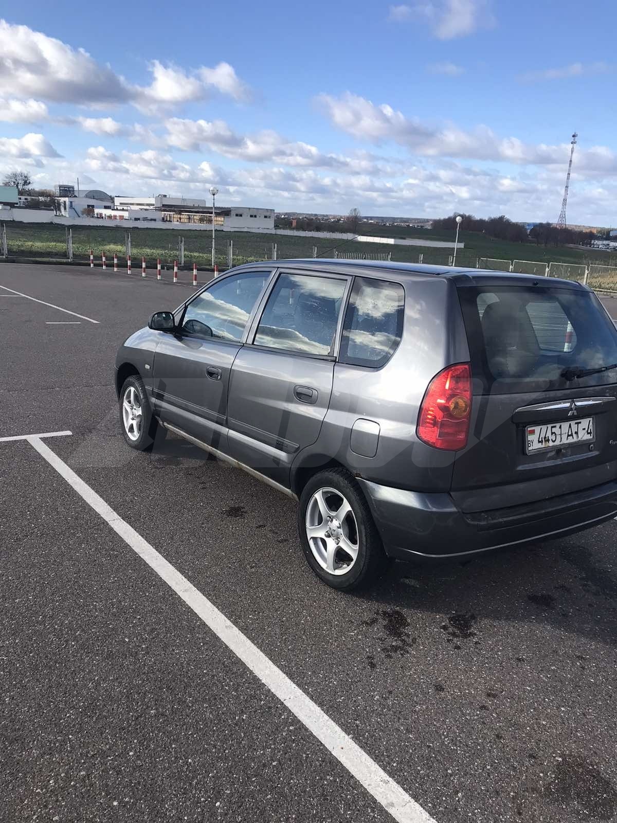 Mitsubishi Space Star I Рестайлинг, 2002
