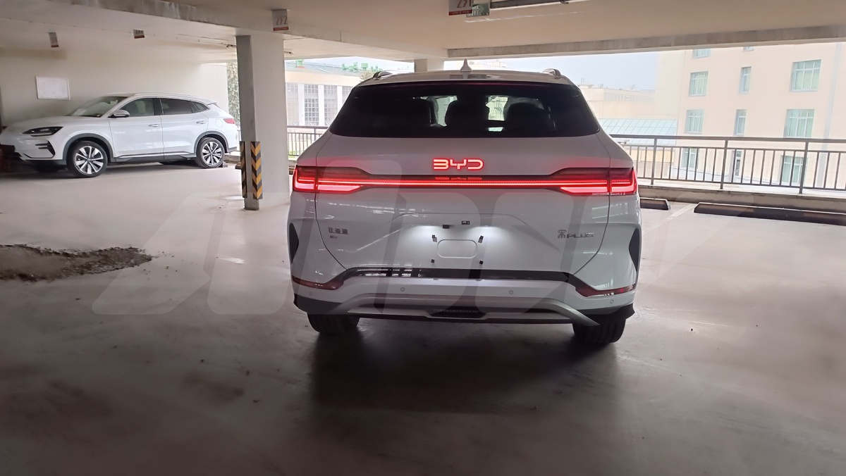BYD Song Plus I, 2024