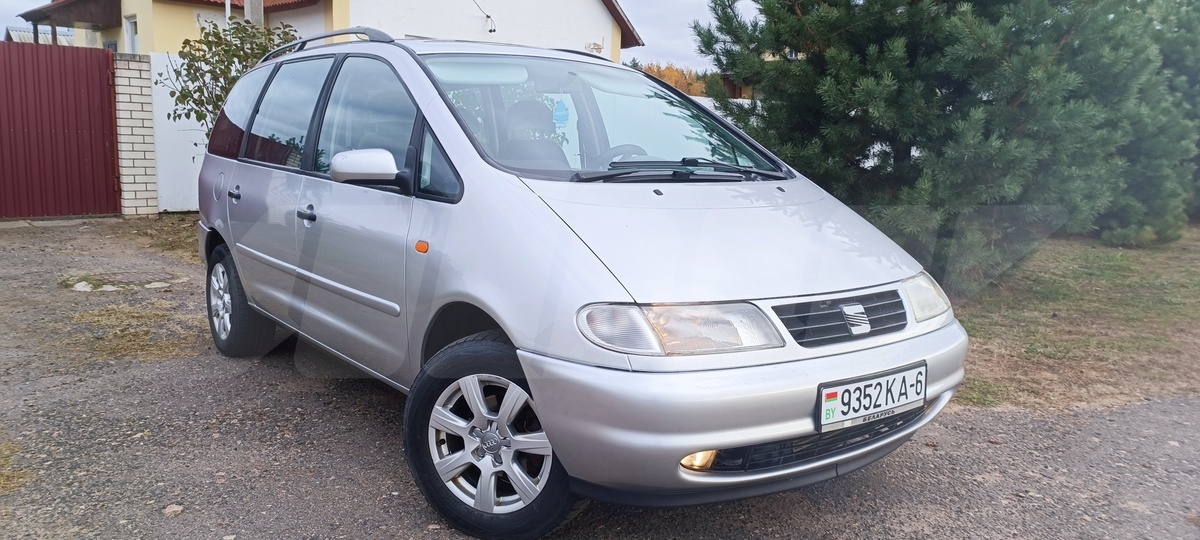 SEAT Alhambra I, 1999