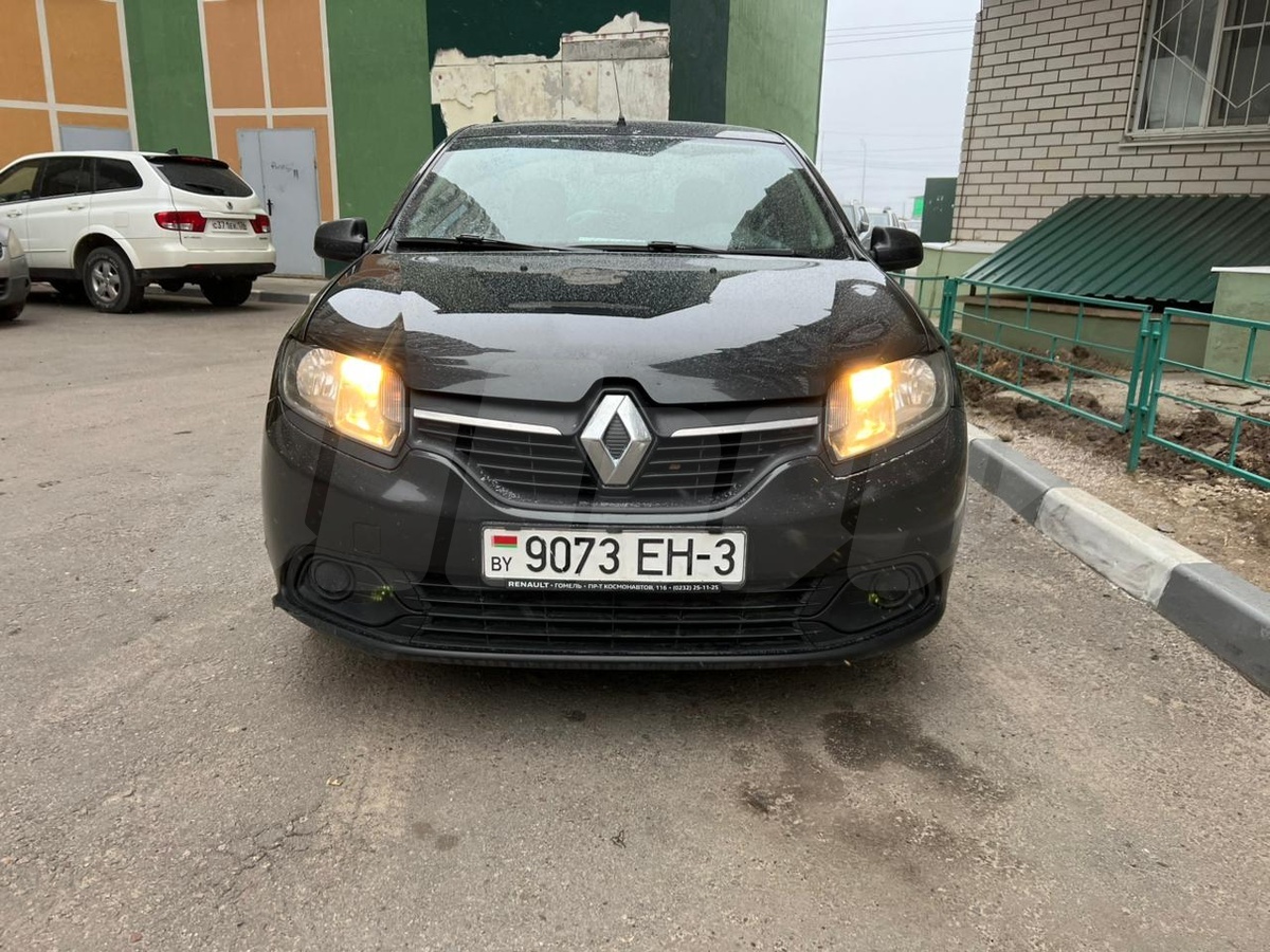 Renault Logan 2018,