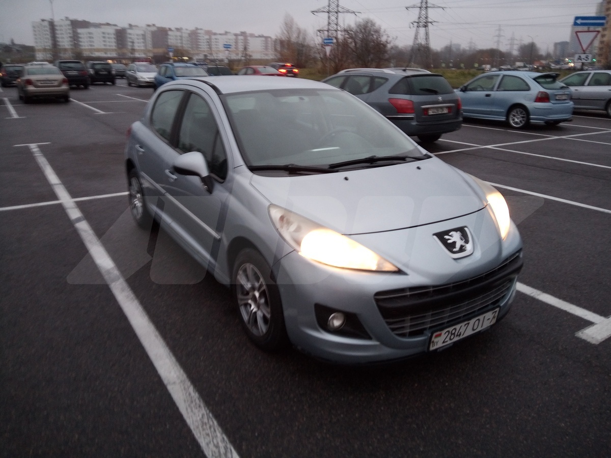 Peugeot 207 I Рестайлинг, 2011