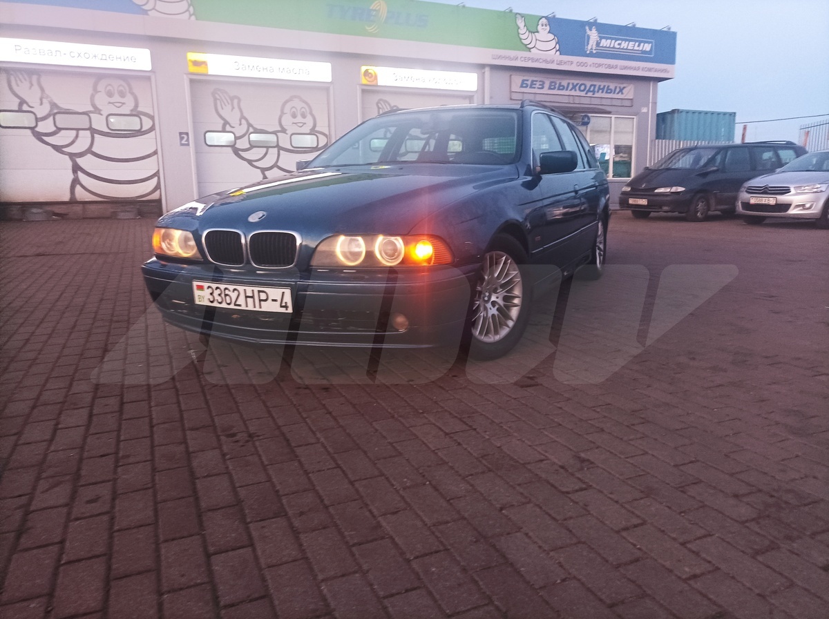 BMW 5 series IV (E39) Рестайлинг, 2000