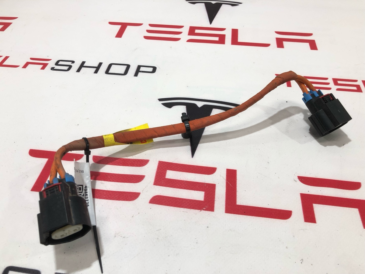 Проводка к Tesla Model X 2019