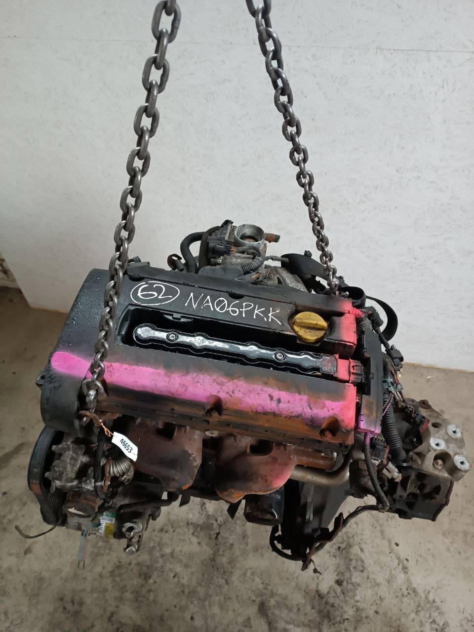 Двигатель к Opel Astra 2005