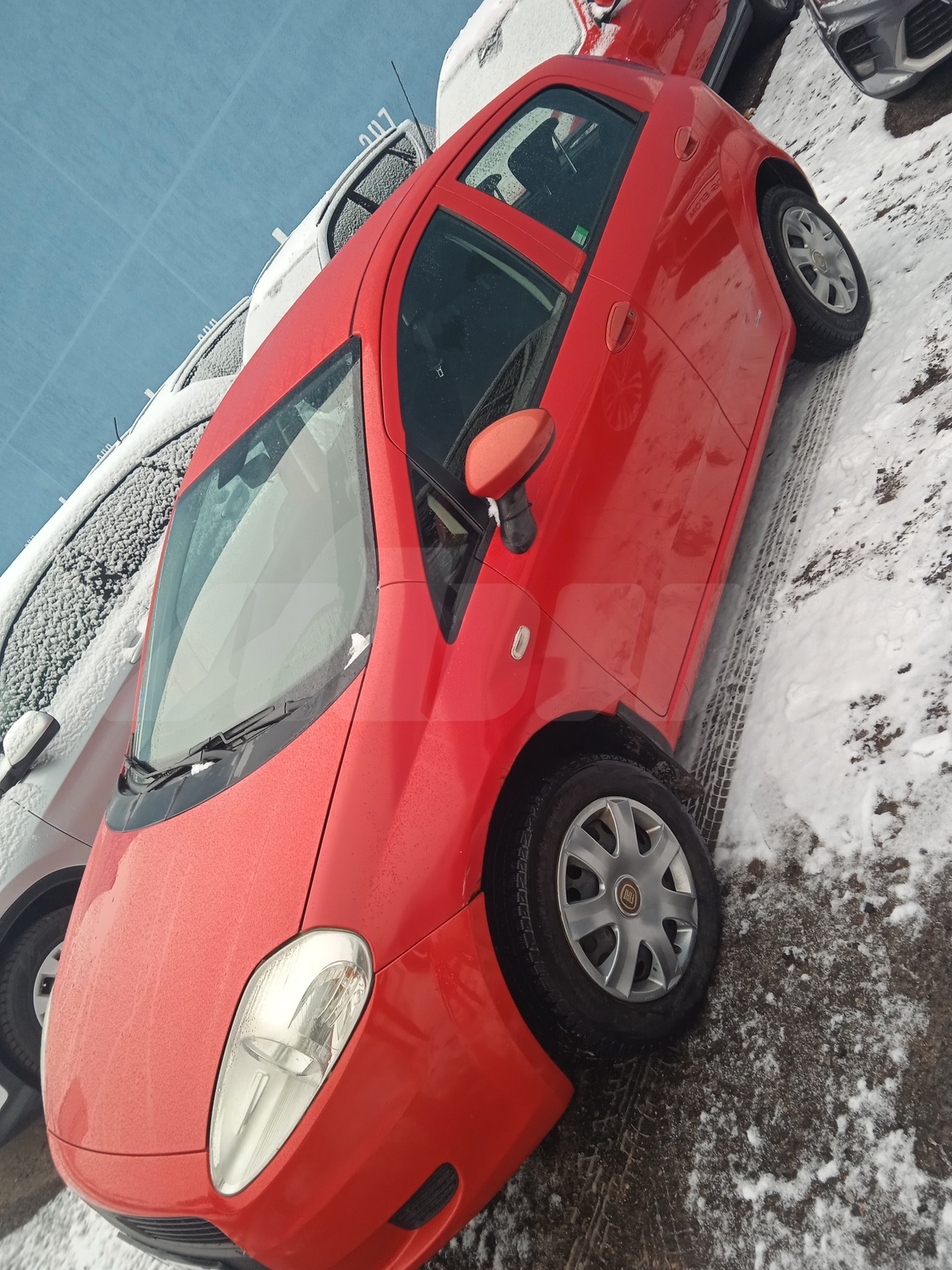 Fiat Punto III Grande Punto, 2008