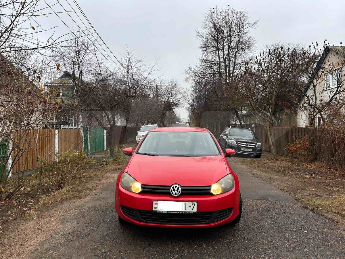 Volkswagen Golf VI, 2009