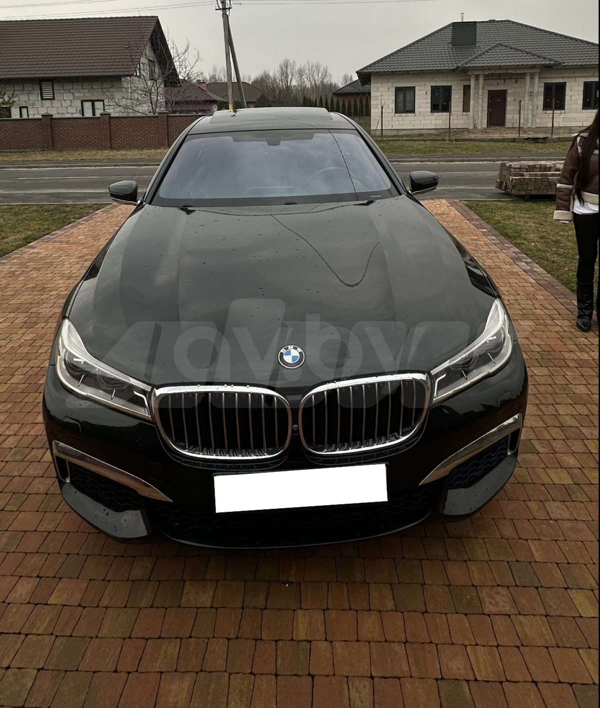 BMW 7 series VI (G11/G12), 2017