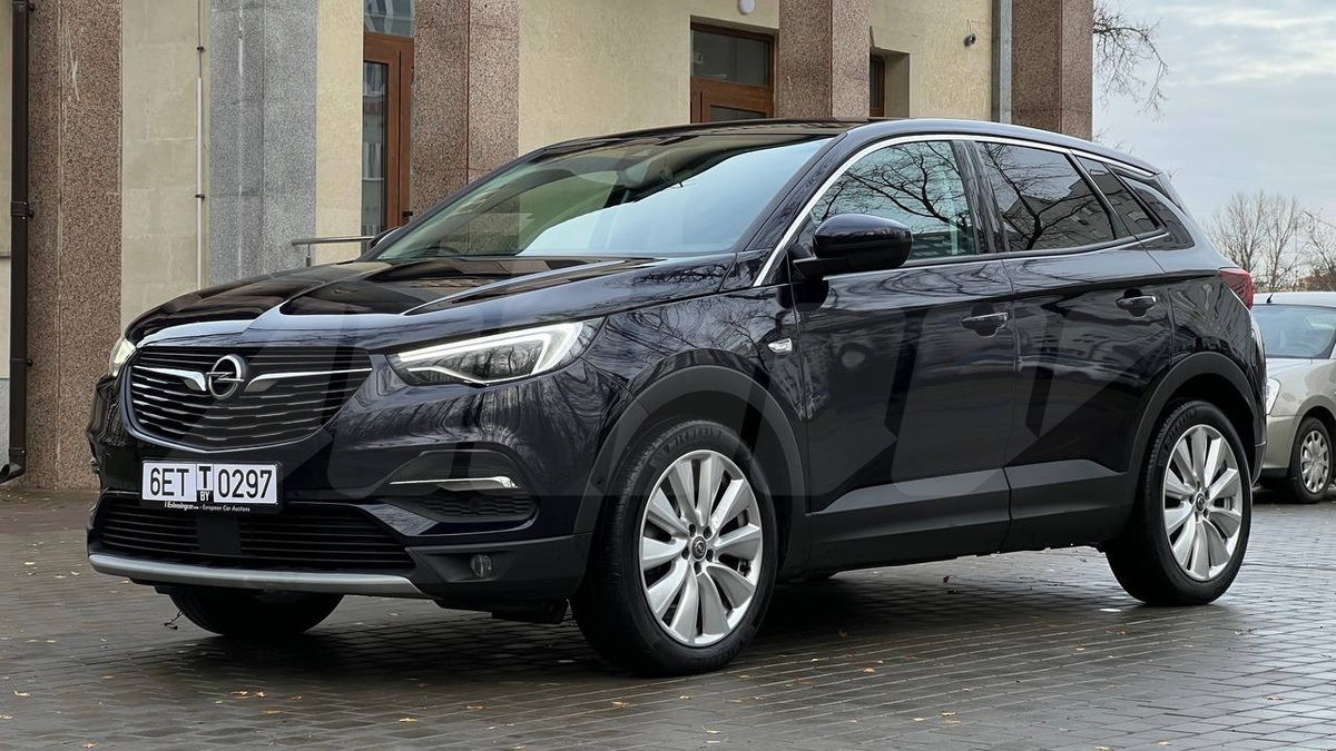 Opel Grandland X I, 2019