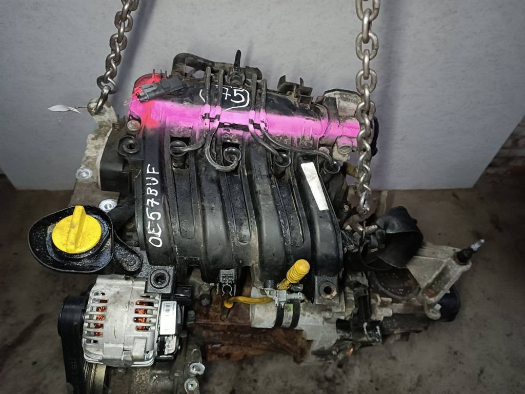 Двигатель к Renault Clio 2007