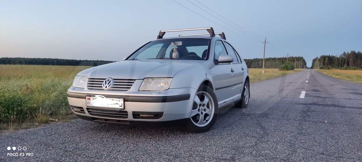 Volkswagen Bora I, 1999