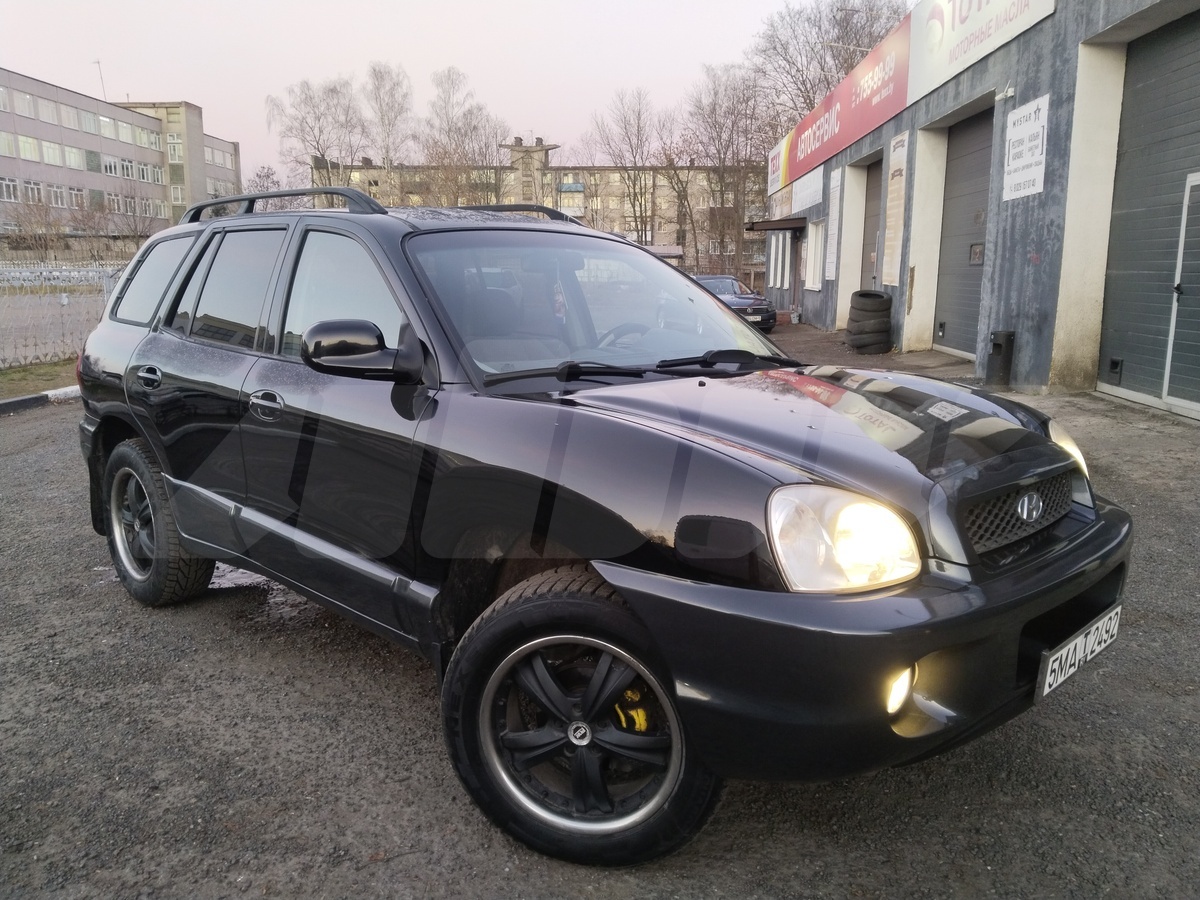 Hyundai Santa Fe I, 2001