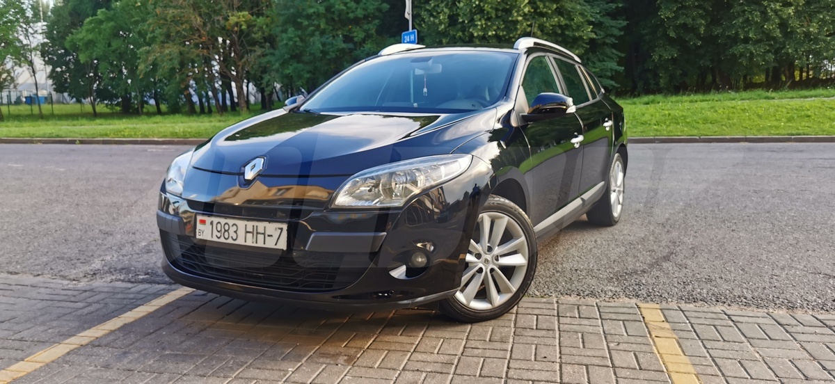Renault Megane III, 2011