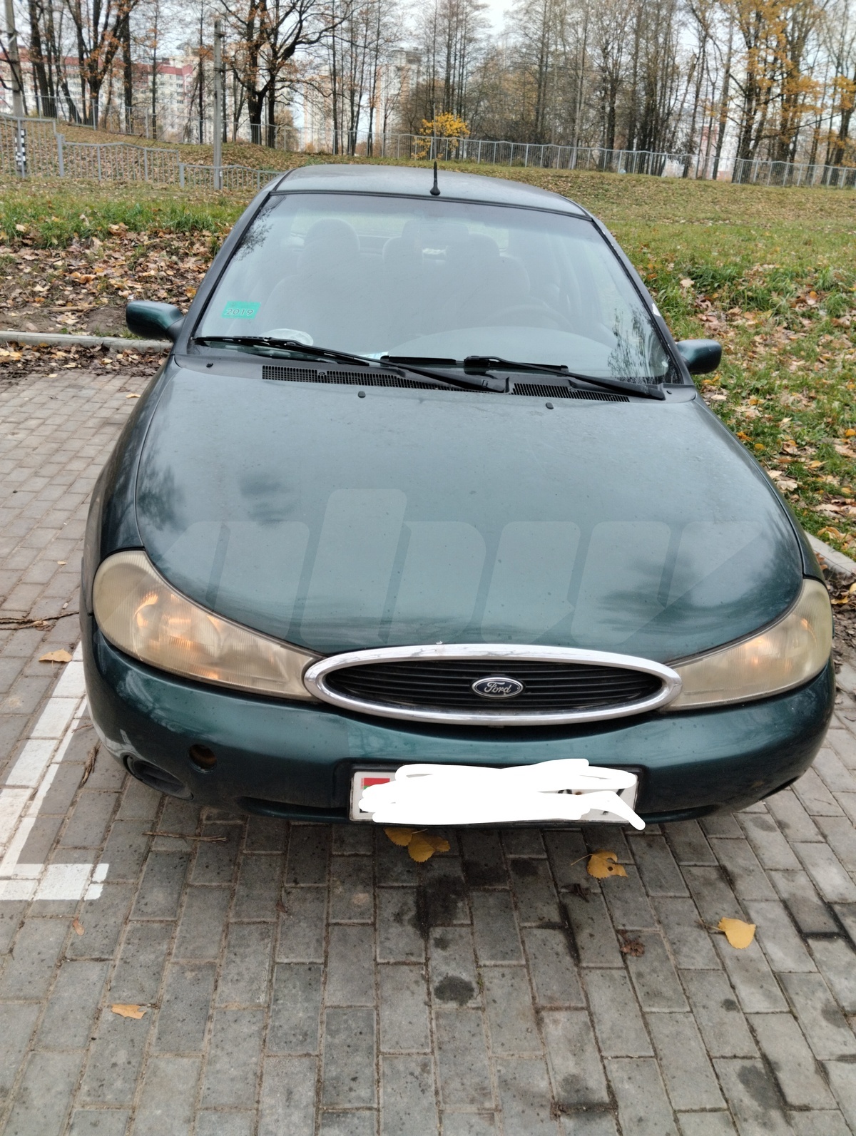 Ford Mondeo II, 1998