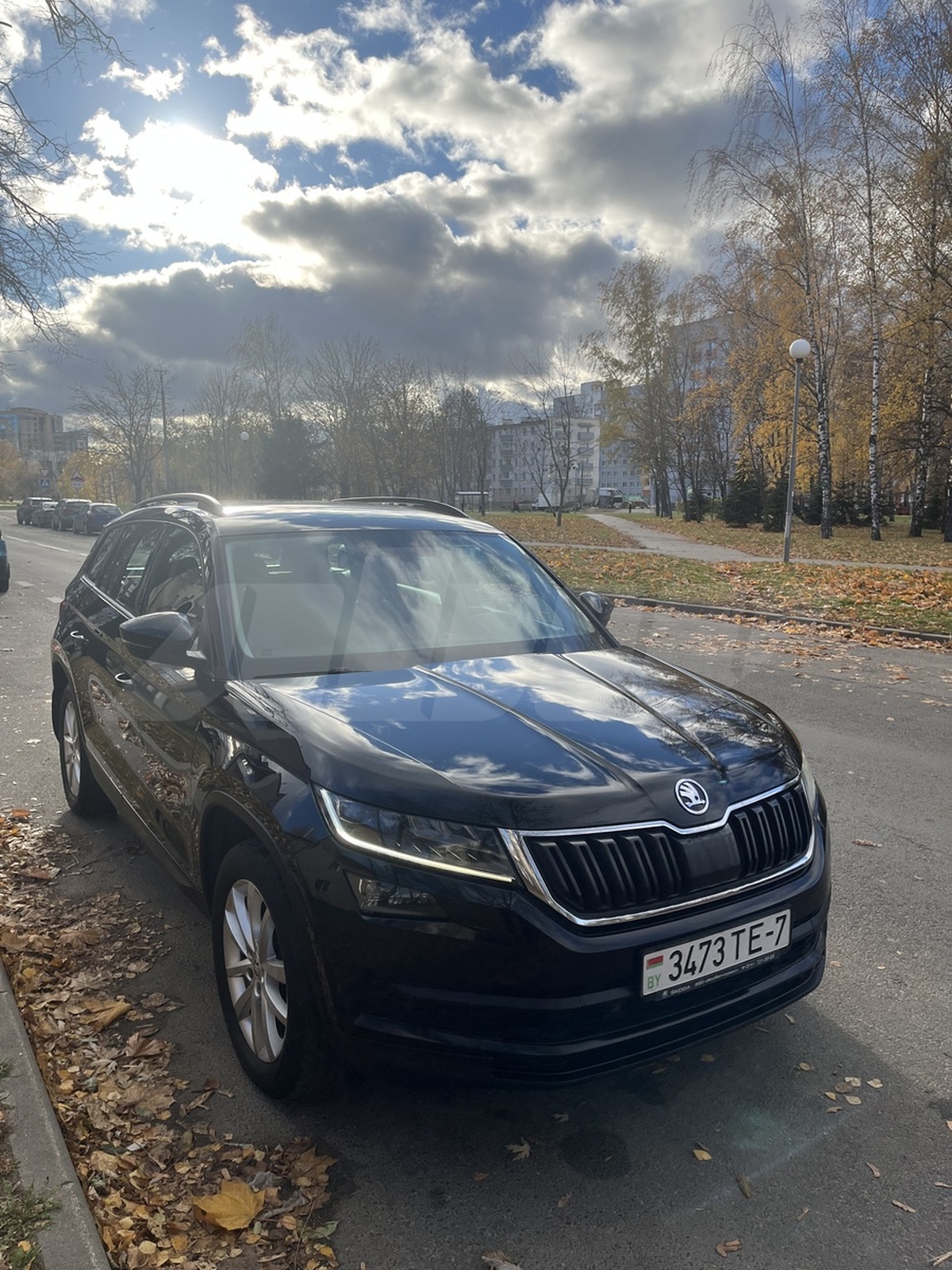 Skoda Kodiaq I, 2018