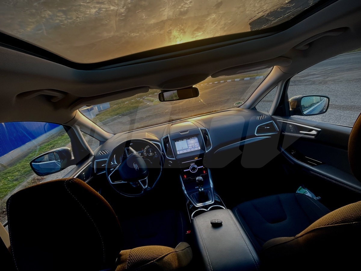 Ford S-MAX II, 2019