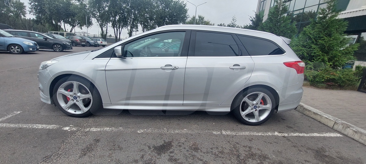 Ford Focus III, 2014