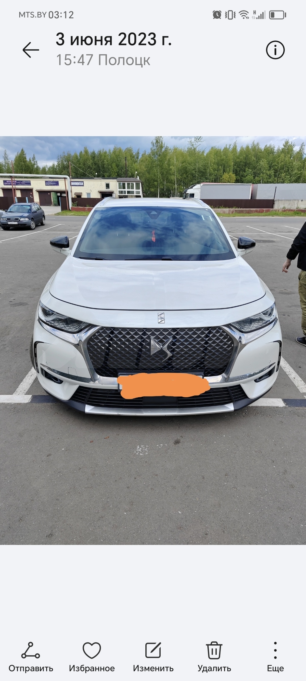 Citroen DS7 I, 2019