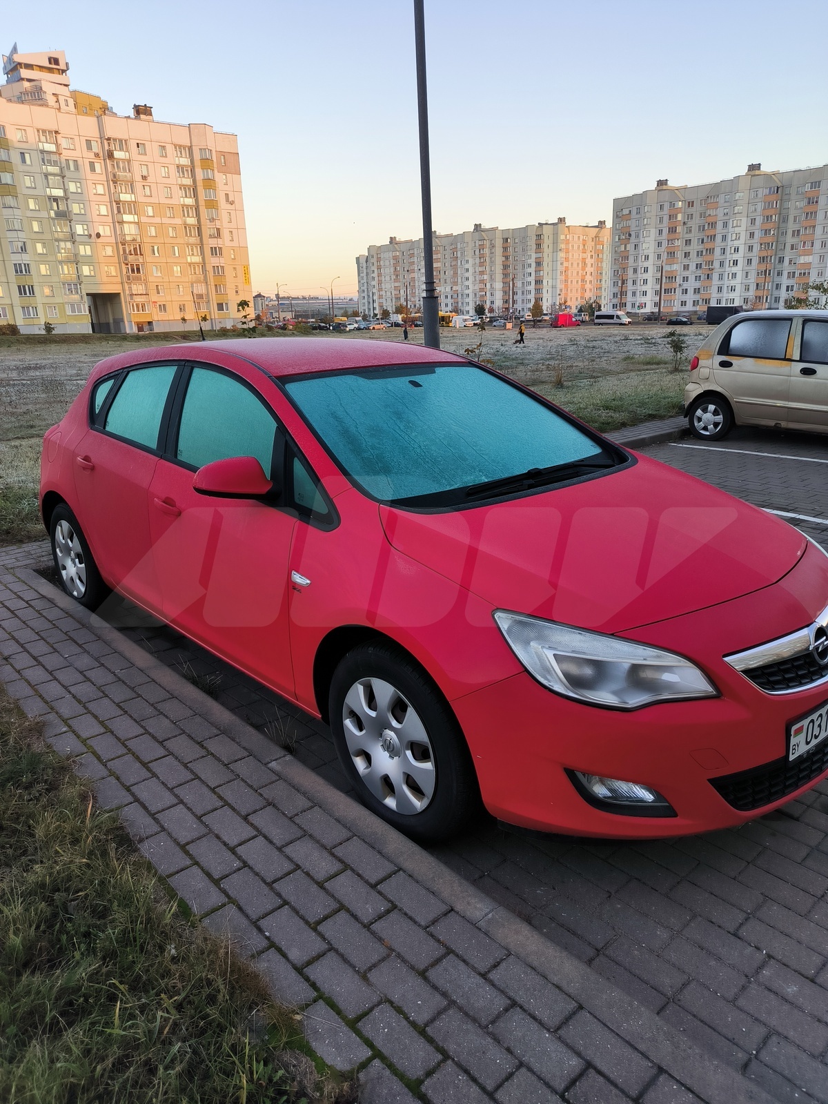 Opel Astra J, 2011