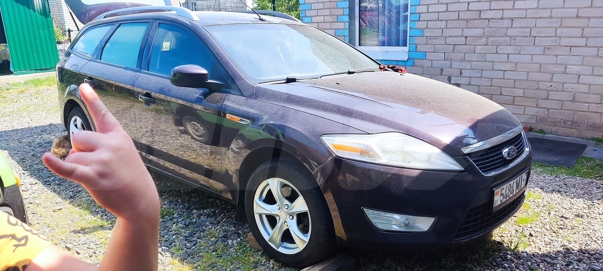 Ford Mondeo IV, 2008