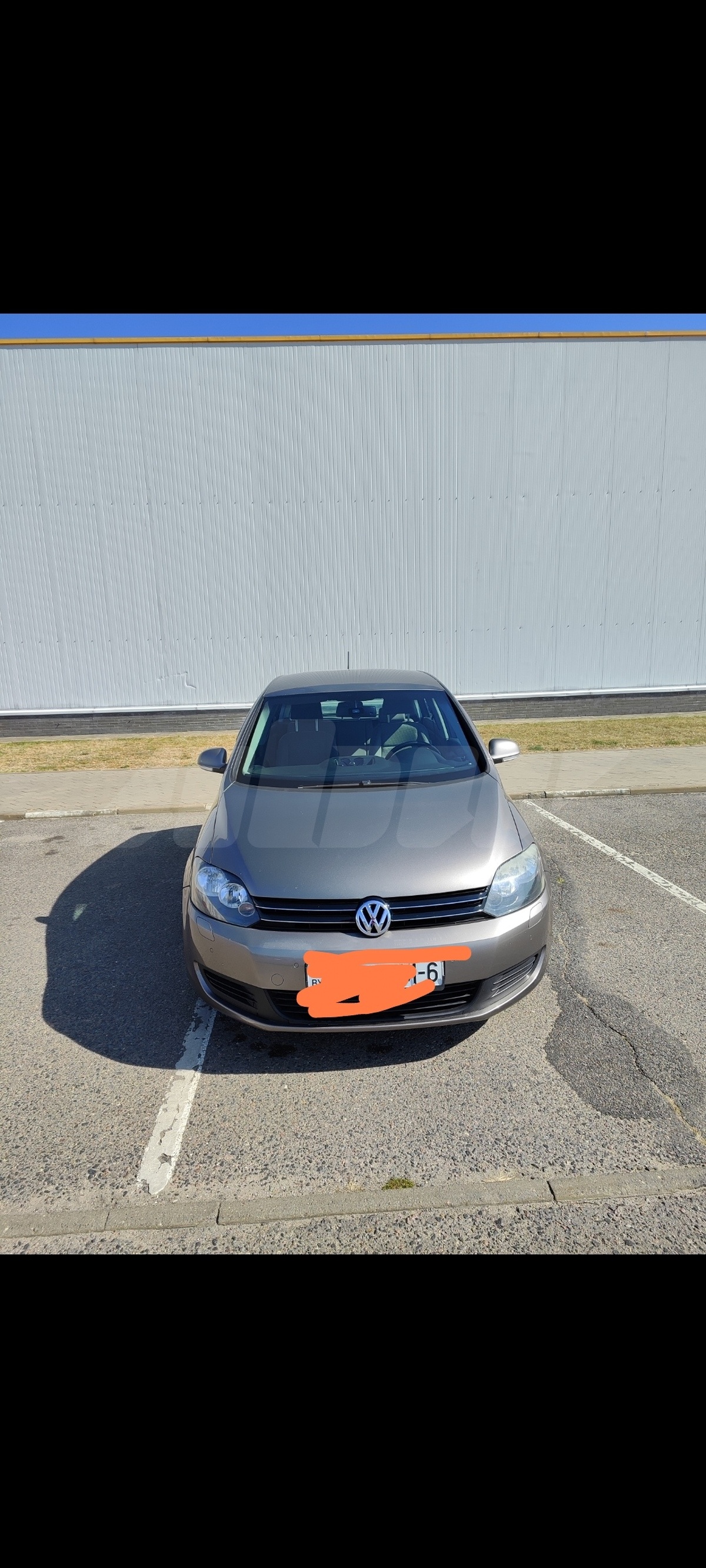 Volkswagen Golf Plus II, 2009