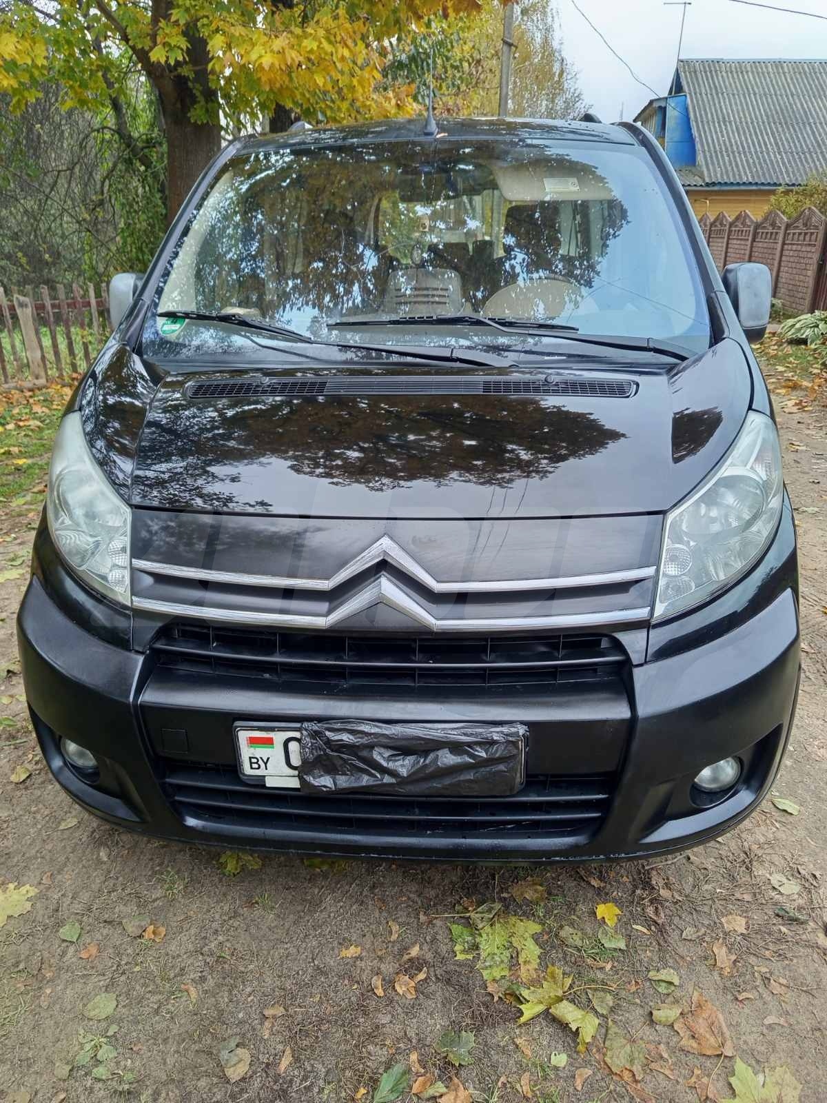Citroen Jumpy II, 2010