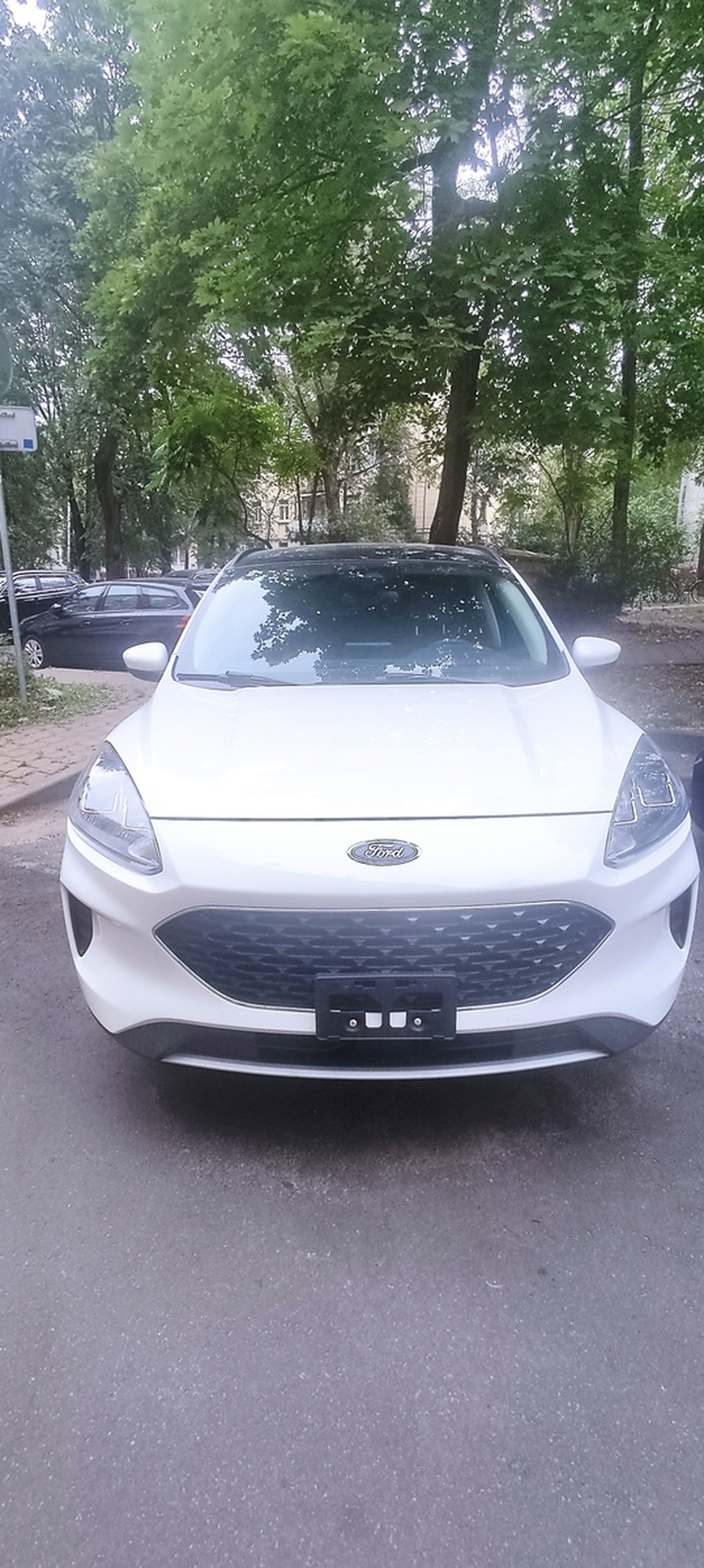Ford Escape IV, 2020