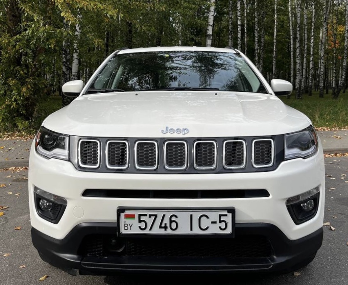 Jeep Compass II, 2019
