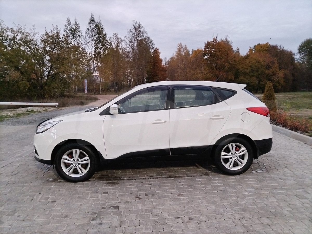 Hyundai ix35 I, 2011