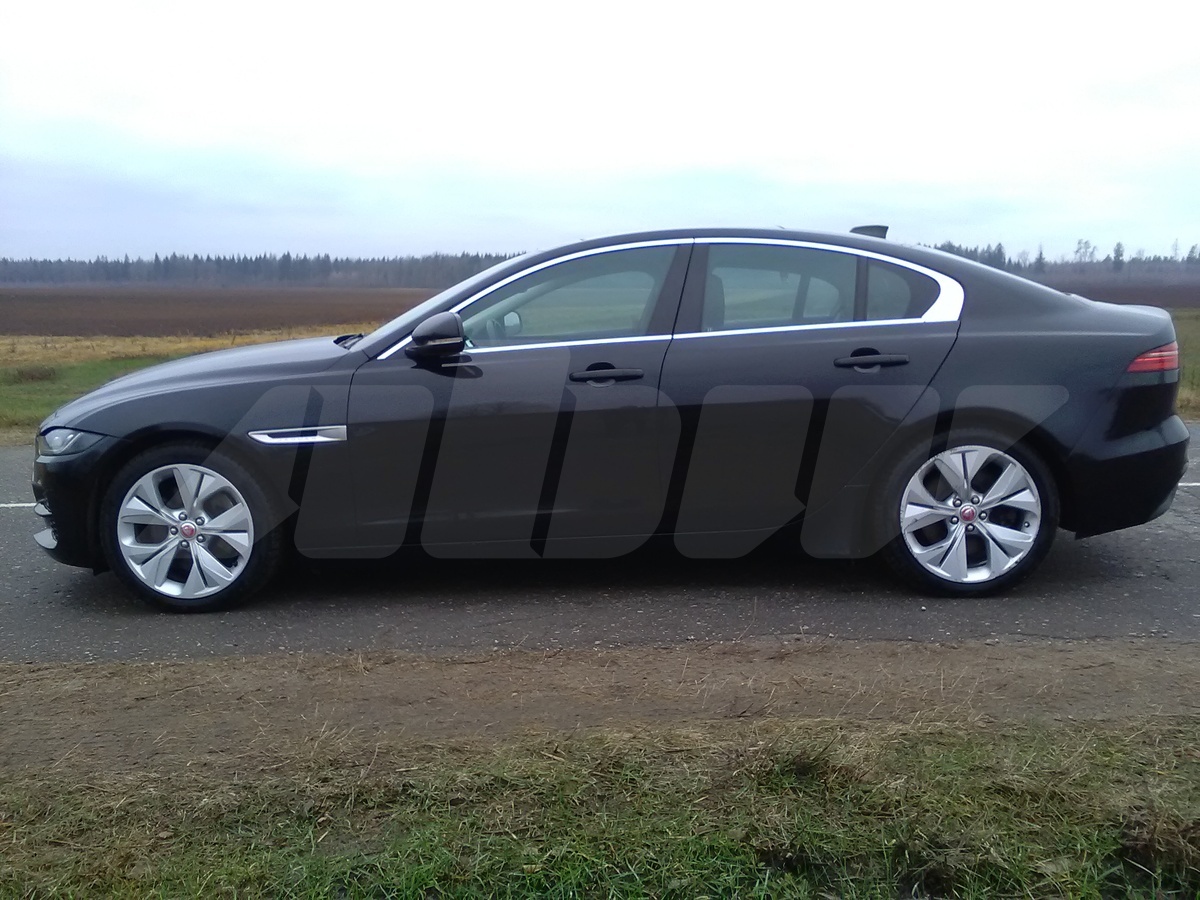 Jaguar XE I Рестайлинг, 2019