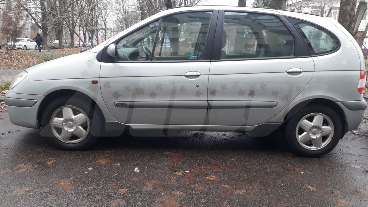 Renault Scenic II, 2003