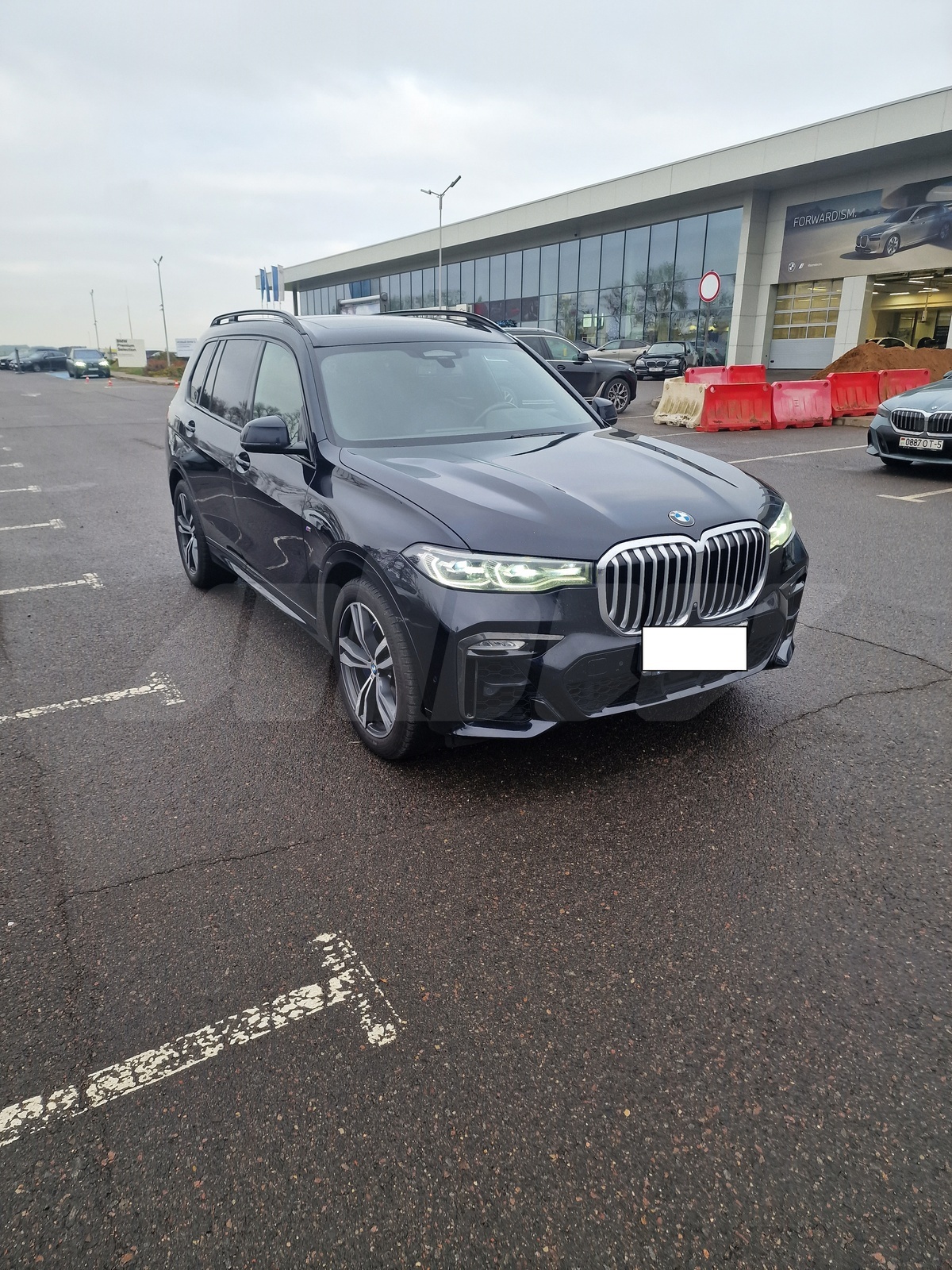 BMW X7 I (G07), 2020