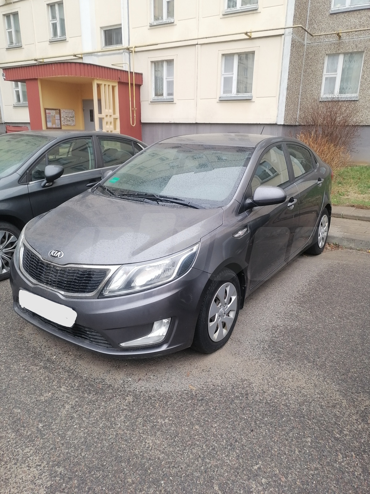 Kia Rio III, 2014